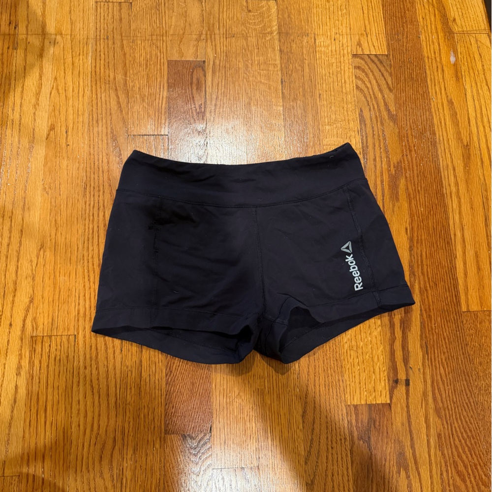 Reebok Black Women’s Athletic Shorts